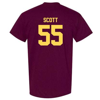 NSU - NCAA Football : max scott - Replica Shersey T-Shirt-1