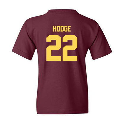 NSU - NCAA Football : Dreavin Hodge - Replica Shersey Youth T-Shirt-1