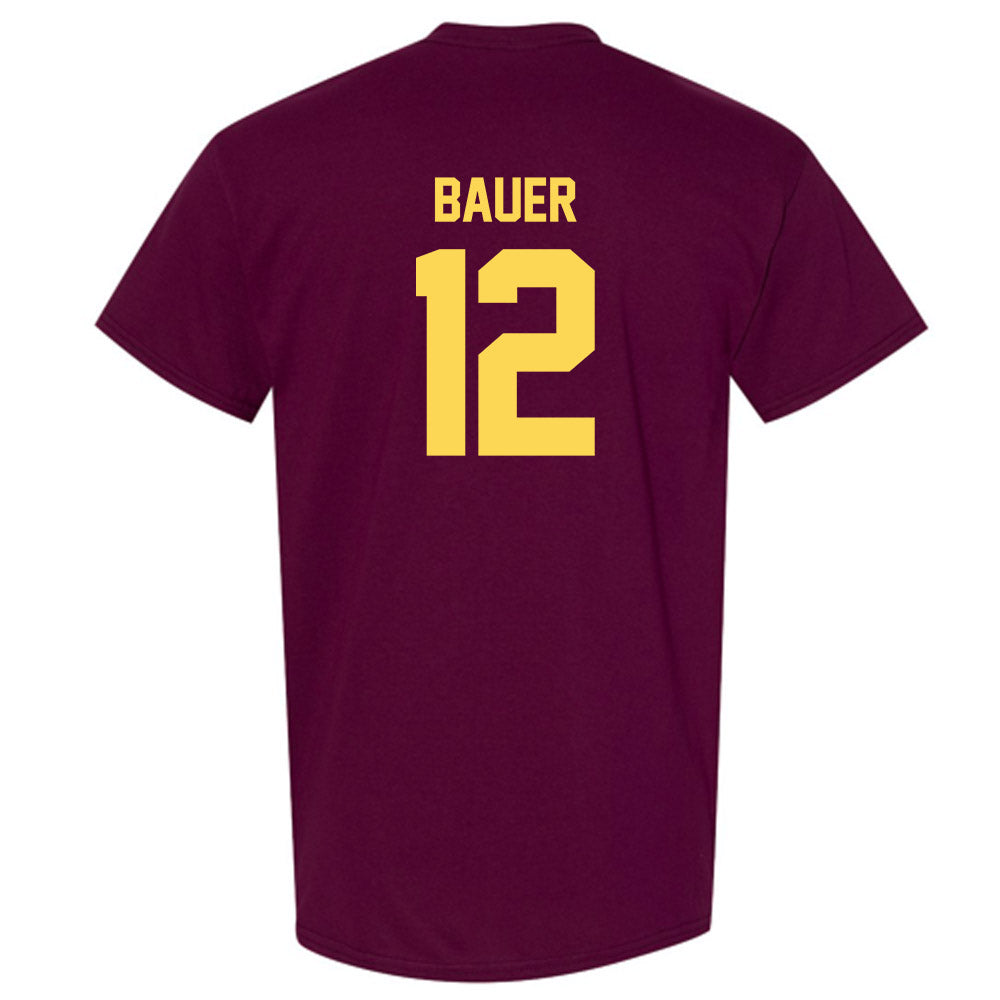 NSU - NCAA Football : Israel Bauer - Replica Shersey T-Shirt-1