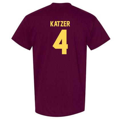 NSU - NCAA Football : Boston Katzer - Replica Shersey T-Shirt-1
