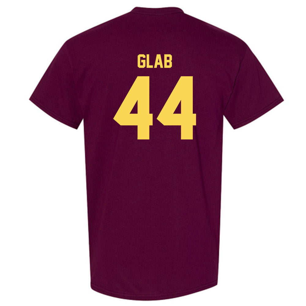 NSU - NCAA Football : Max Glab - Replica Shersey T-Shirt-1