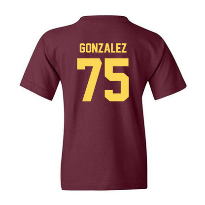 NSU - NCAA Football : Felipe Gonzalez - Replica Shersey Youth T-Shirt-1
