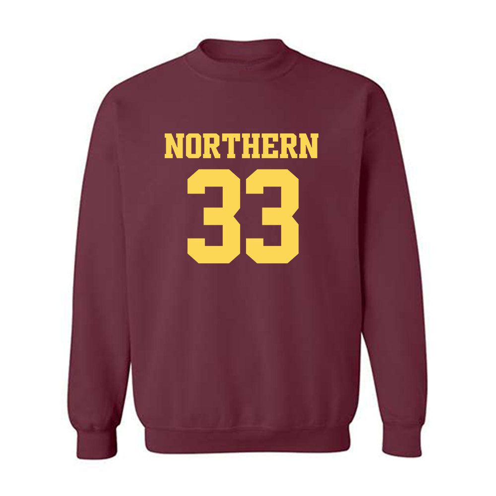 NSU - NCAA Football : Brady Moon - Replica Shersey Crewneck Sweatshirt-0