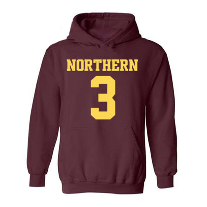 NSU - NCAA Football : Jacob Ford - Replica Shersey Hooded Sweatshirt-0