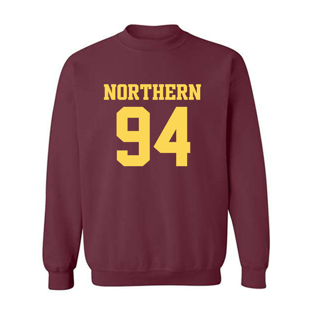 NSU - NCAA Football : Tau Latu - Replica Shersey Crewneck Sweatshirt-0