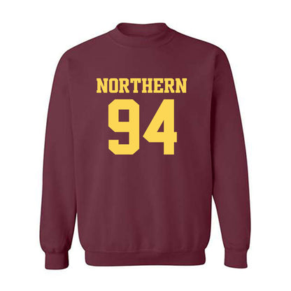NSU - NCAA Football : Tau Latu - Replica Shersey Crewneck Sweatshirt-0