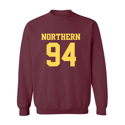 NSU - NCAA Football : Tau Latu - Replica Shersey Crewneck Sweatshirt-0