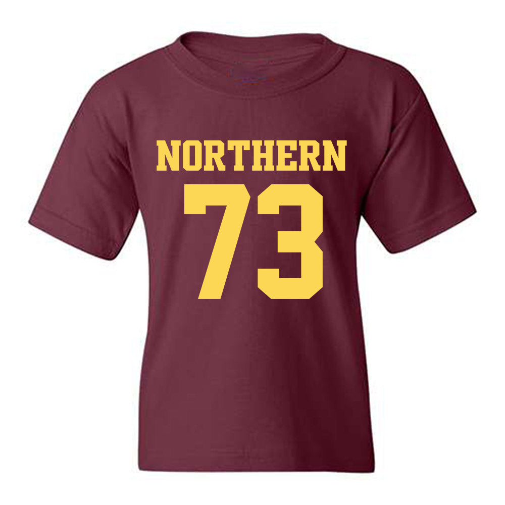 NSU - NCAA Football : Marek Bollig - Replica Shersey Youth T-Shirt-0
