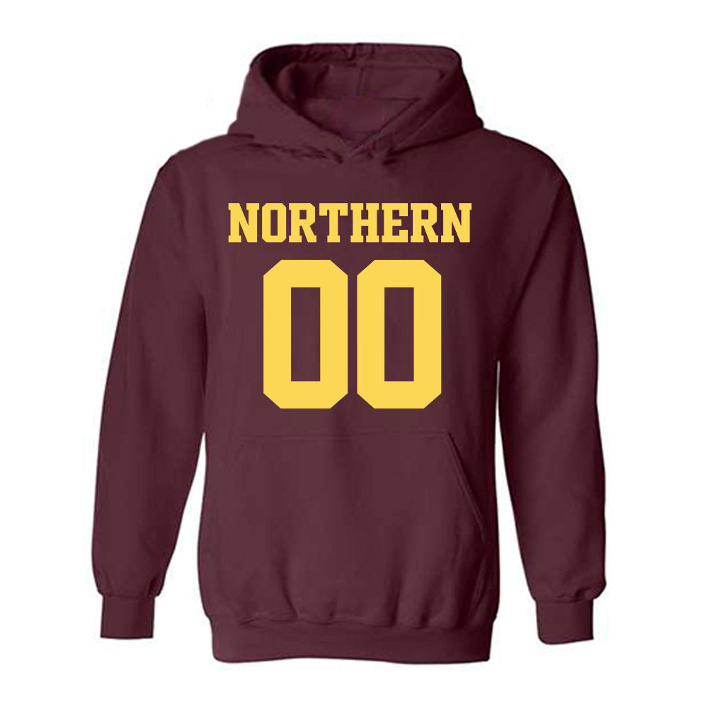 NSU - NCAA Football : Edward Witkiewicz - Replica Shersey Hooded Sweatshirt-0