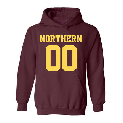 NSU - NCAA Football : Edward Witkiewicz - Replica Shersey Hooded Sweatshirt-0