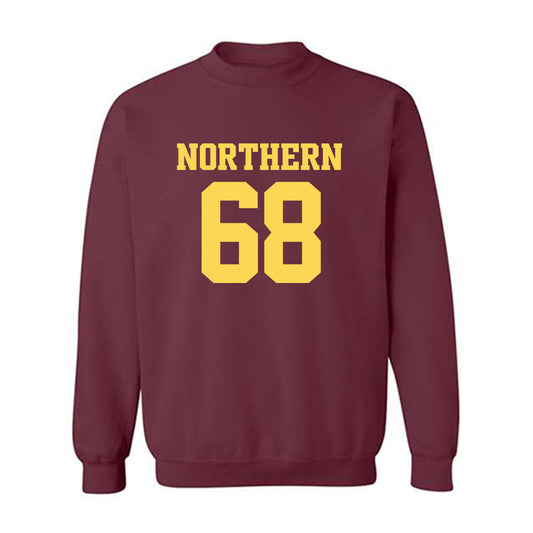 NSU - NCAA Football : Quinton Mastropietro - Replica Shersey Crewneck Sweatshirt-0