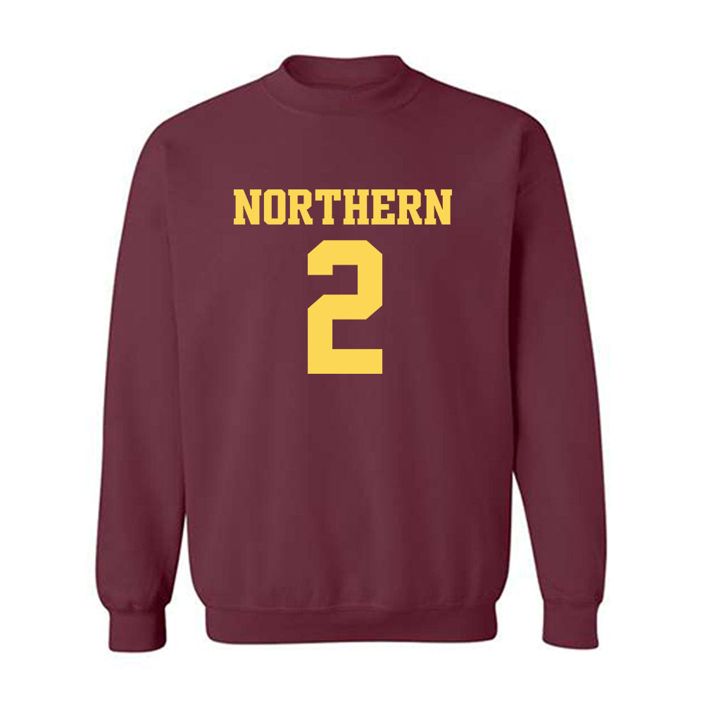 NSU - NCAA Football : Adrian Wilson - Replica Shersey Crewneck Sweatshirt-0