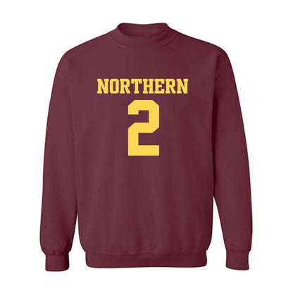NSU - NCAA Football : Adrian Wilson - Replica Shersey Crewneck Sweatshirt-0