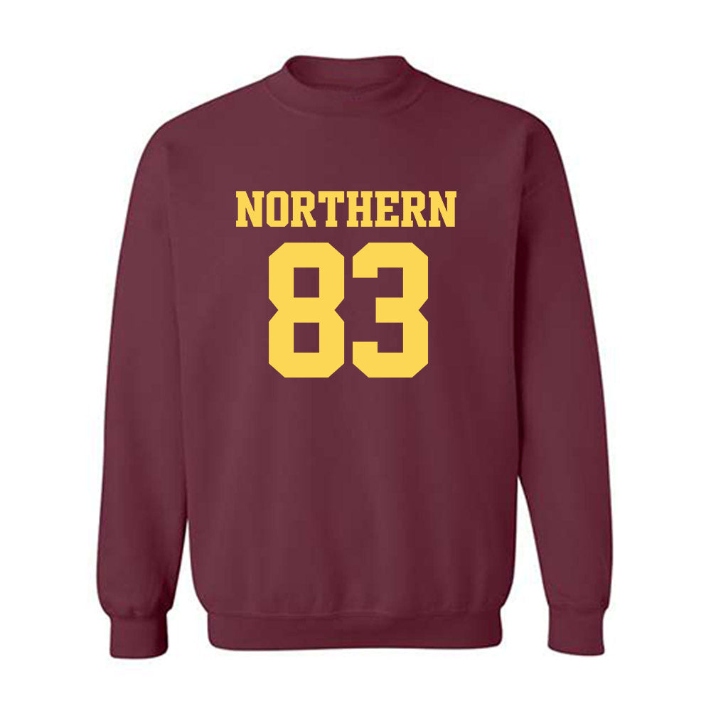 NSU - NCAA Football : Cooper Eisenbeisz - Replica Shersey Crewneck Sweatshirt-0