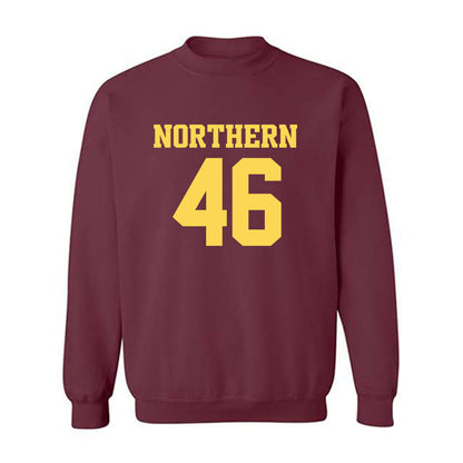 NSU - NCAA Football : Landon Kelley - Replica Shersey Crewneck Sweatshirt-0