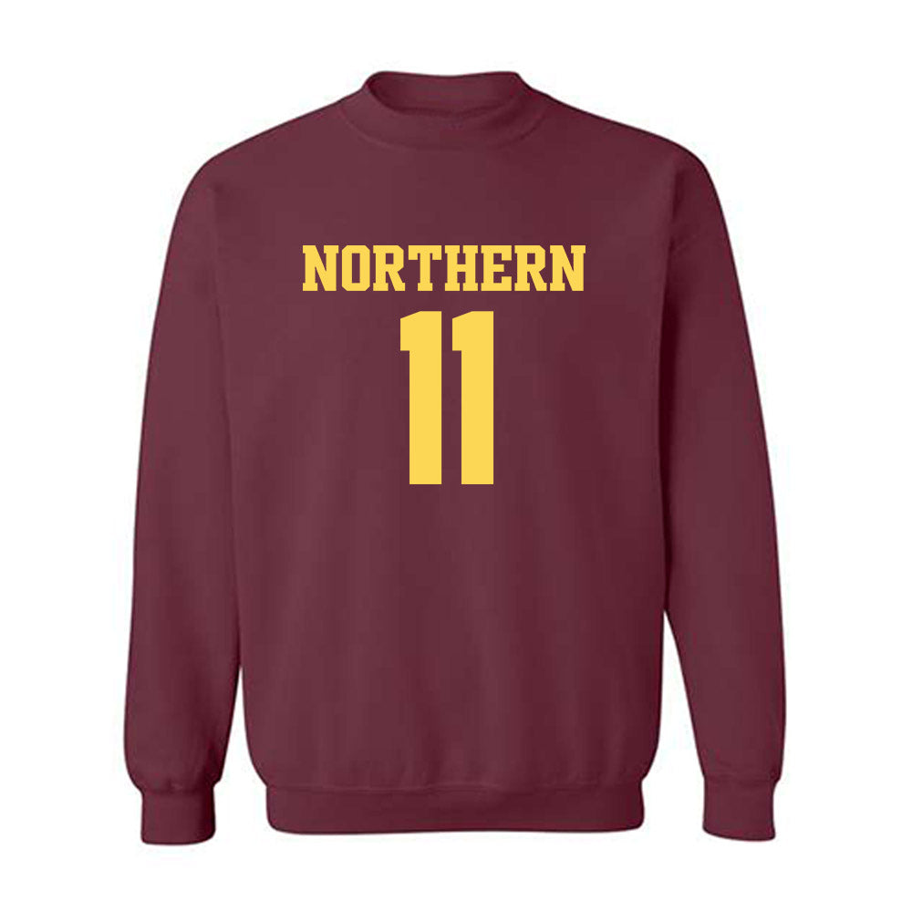 NSU - NCAA Football : Karson Borge - Replica Shersey Crewneck Sweatshirt-0