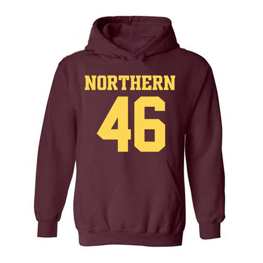 NSU - NCAA Football : Landon Kelley - Replica Shersey Hooded Sweatshirt-0