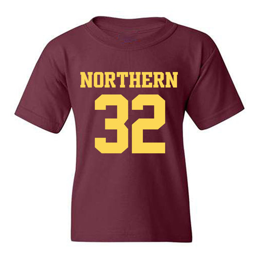 NSU - NCAA Football : Gabe Gutierrez - Replica Shersey Youth T-Shirt-0