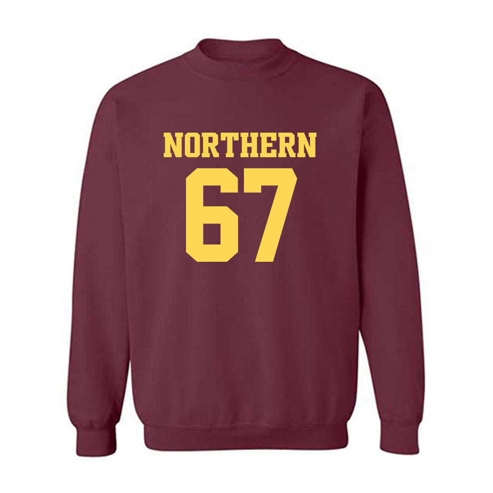 NSU - NCAA Football : Hudson Hodous - Replica Shersey Crewneck Sweatshirt