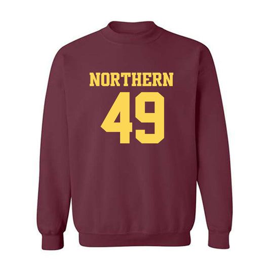 NSU - NCAA Football : Corbin Gerkin - Replica Shersey Crewneck Sweatshirt-0