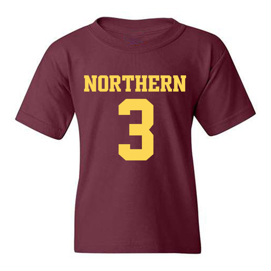NSU - NCAA Football : DJ Smith - Replica Shersey Youth T-Shirt-0