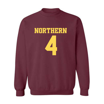 NSU - NCAA Football : Boston Katzer - Replica Shersey Crewneck Sweatshirt-0