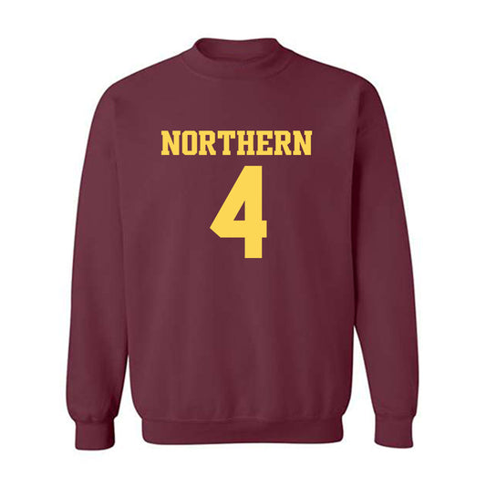 NSU - NCAA Football : Boston Katzer - Replica Shersey Crewneck Sweatshirt-0