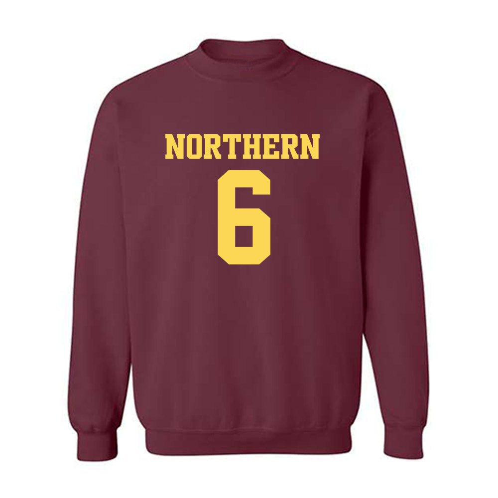 NSU - NCAA Football : Connor Kreger - Replica Shersey Crewneck Sweatshirt-0
