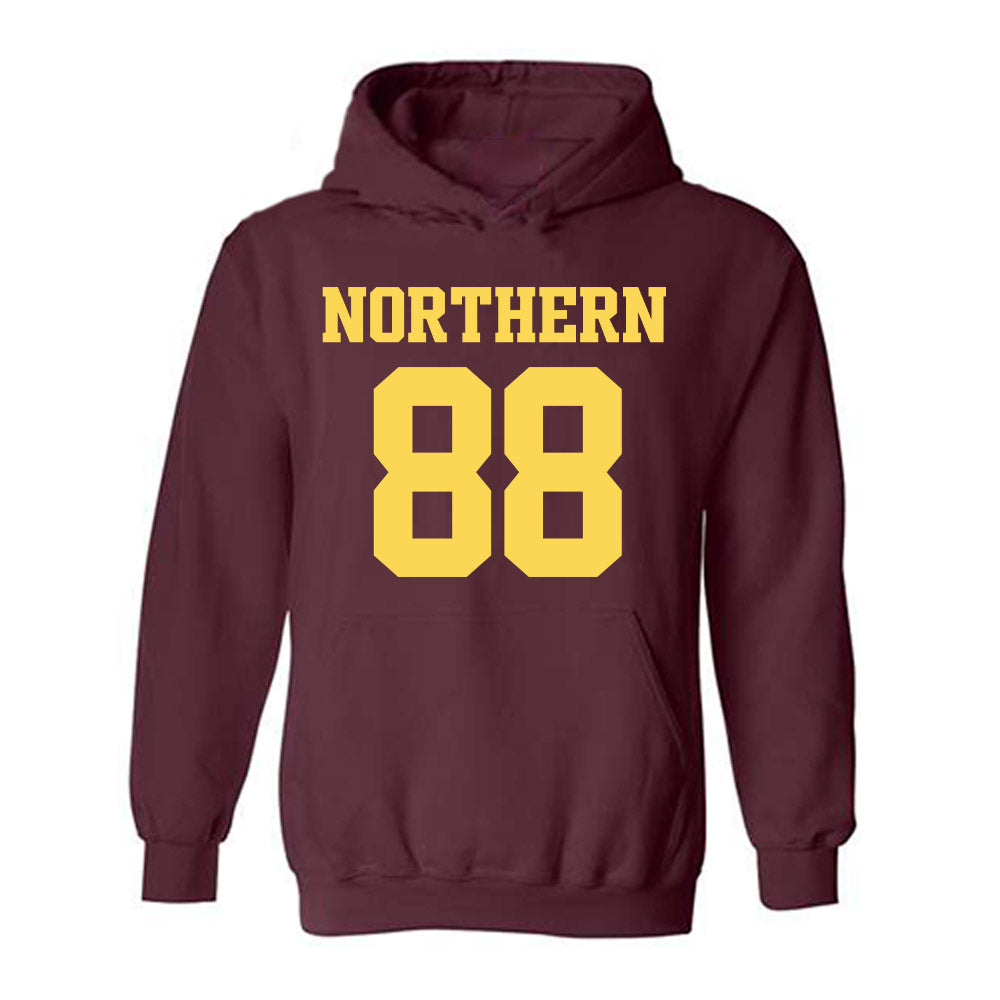 NSU - NCAA Football : Cooper White - Replica Shersey Hooded Sweatshirt-0