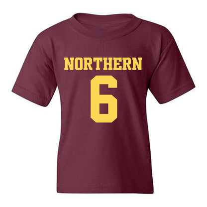 NSU - NCAA Football : Connor Kreger - Replica Shersey Youth T-Shirt-0