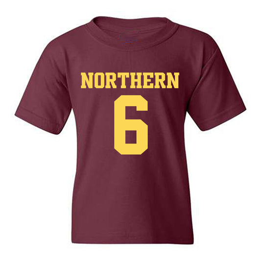 NSU - NCAA Football : Connor Kreger - Replica Shersey Youth T-Shirt-0