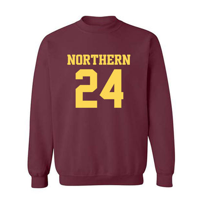NSU - NCAA Football : Javonnee Szymanski - Replica Shersey Crewneck Sweatshirt-0