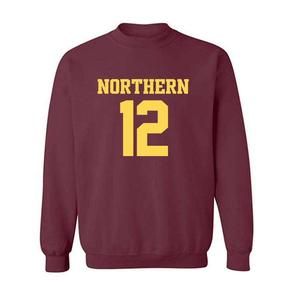 NSU - NCAA Football : Israel Bauer - Replica Shersey Crewneck Sweatshirt-0