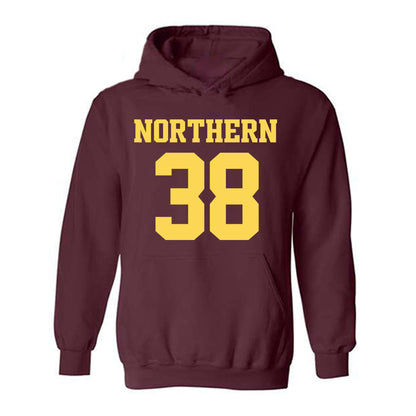 NSU - NCAA Football : Grayson Fisher - Replica Shersey Hooded Sweatshirt-0