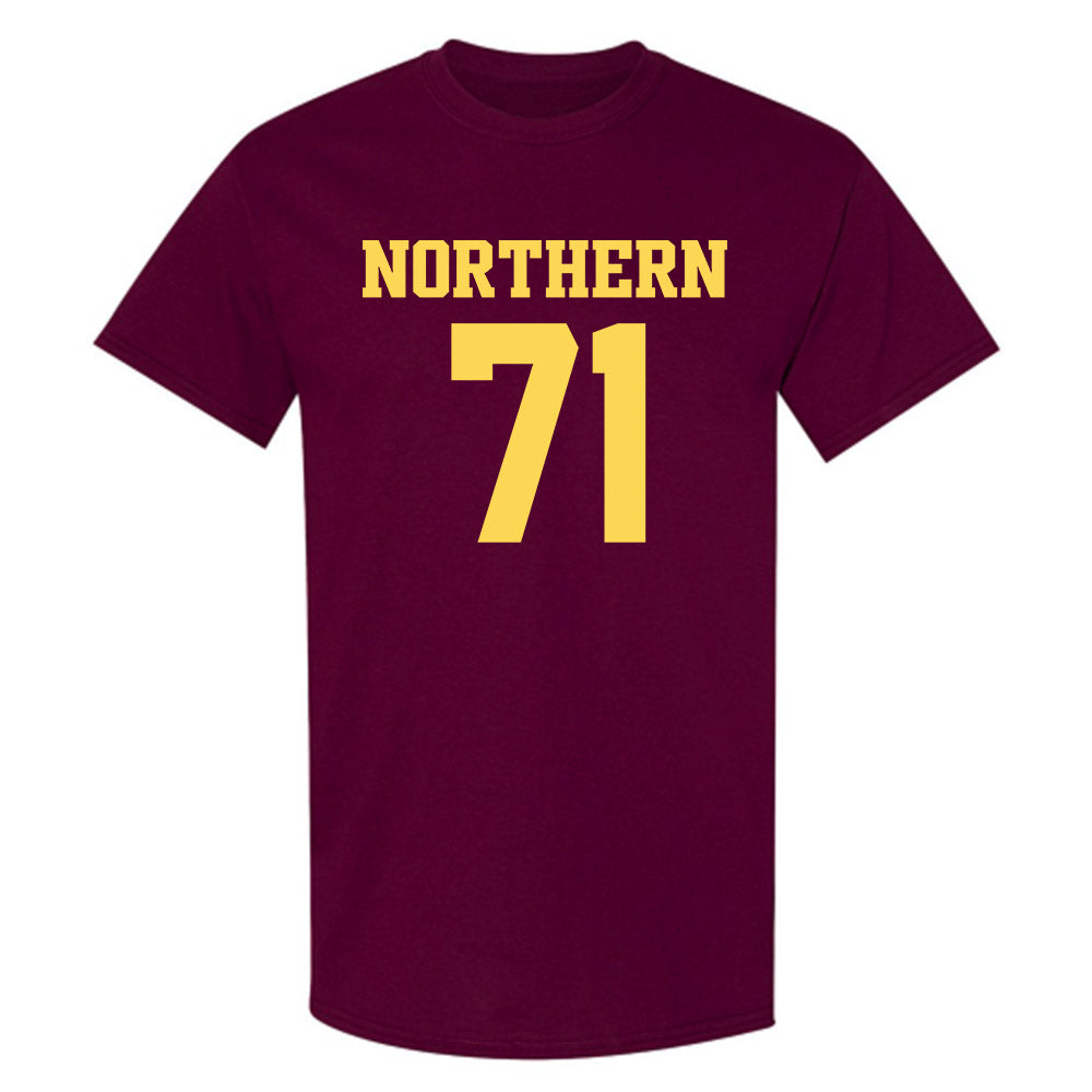 NSU - NCAA Football : Jayden Gournaris - Replica Shersey T-Shirt-0