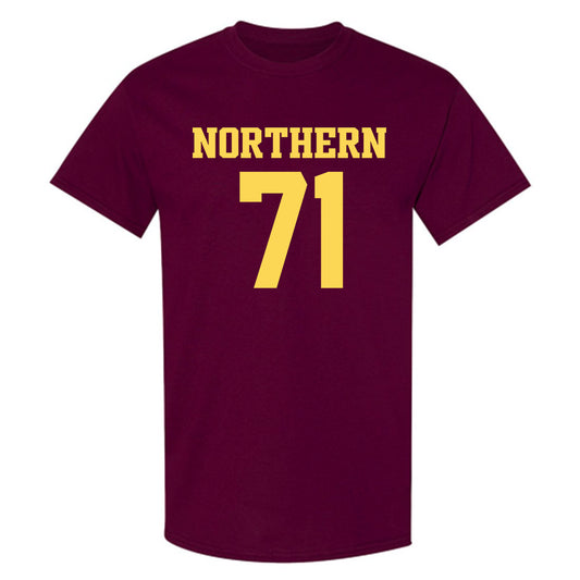 NSU - NCAA Football : Jayden Gournaris - Replica Shersey T-Shirt-0