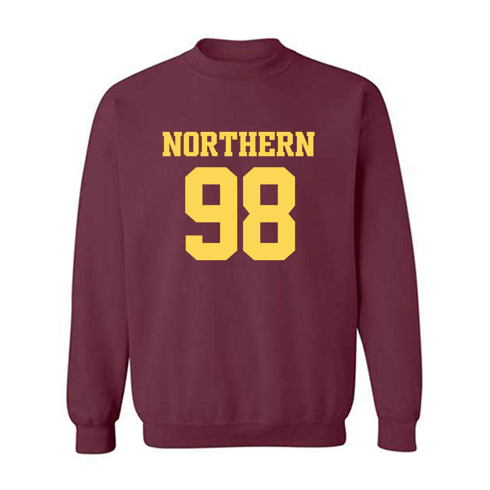 NSU - NCAA Football : Miles Muilenburg - Replica Shersey Crewneck Sweatshirt-0