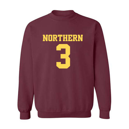 NSU - NCAA Football : DJ Smith - Replica Shersey Crewneck Sweatshirt-0