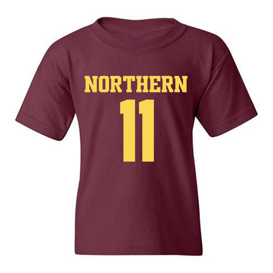 NSU - NCAA Football : Karson Borge - Replica Shersey Youth T-Shirt-0