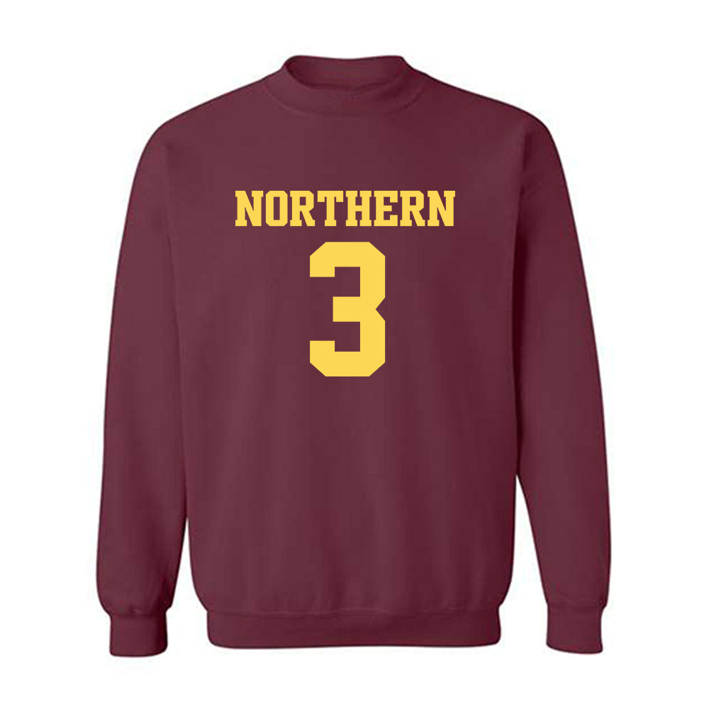 NSU - NCAA Football : Jacob Ford - Replica Shersey Crewneck Sweatshirt-0