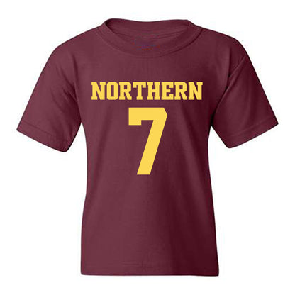 NSU - NCAA Football : Javonnee Szymanski - Replica Shersey Youth T-Shirt-0