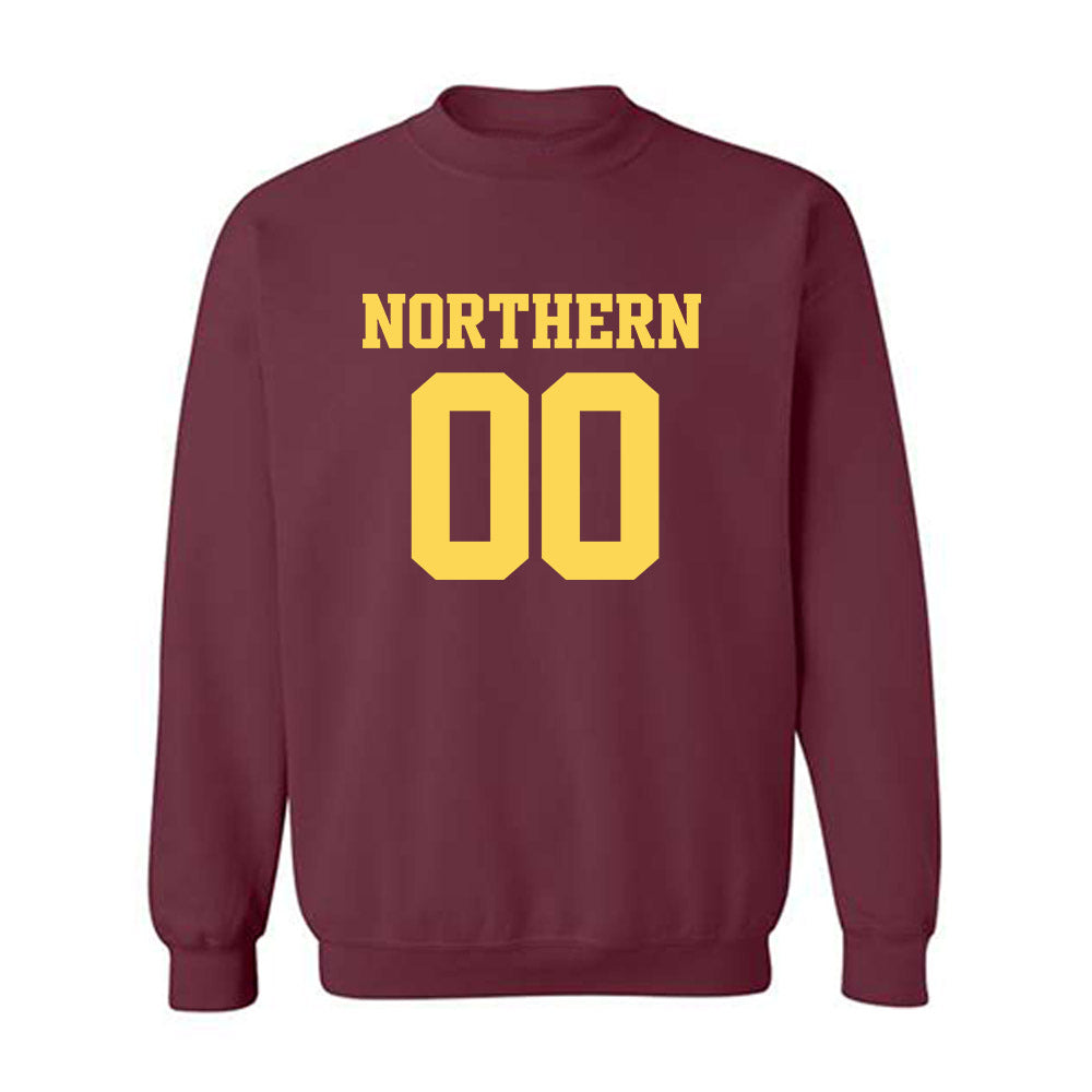 NSU - NCAA Football : Edward Witkiewicz - Replica Shersey Crewneck Sweatshirt-0