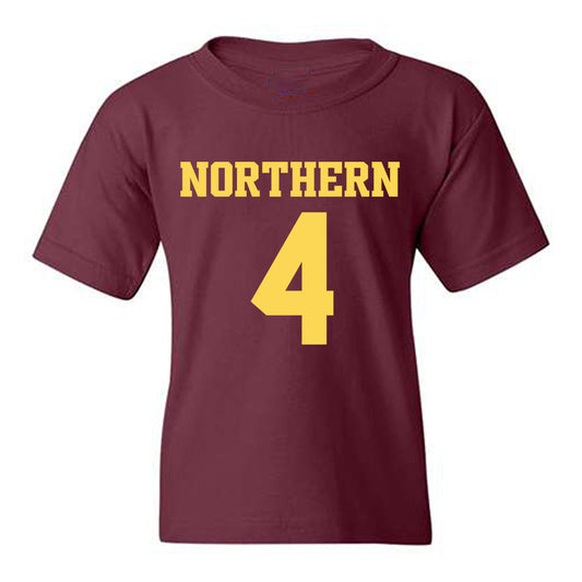 NSU - NCAA Football : Boston Katzer - Replica Shersey Youth T-Shirt-0