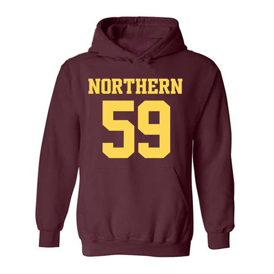 NSU - NCAA Football : Harrison Smith - Replica Shersey Hooded Sweatshirt-0