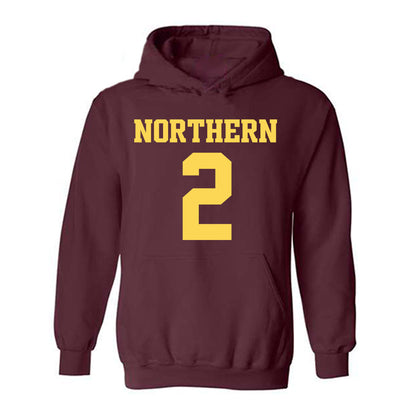 NSU - NCAA Football : Elijah Jopp - Replica Shersey Hooded Sweatshirt-0