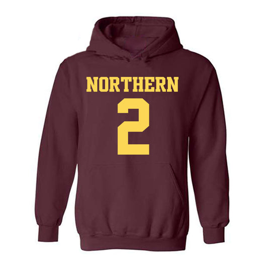 NSU - NCAA Football : Elijah Jopp - Replica Shersey Hooded Sweatshirt-0