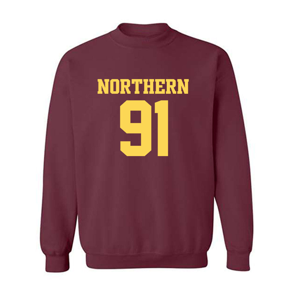 NSU - NCAA Football : Ayden Barnby - Replica Shersey Crewneck Sweatshirt-0