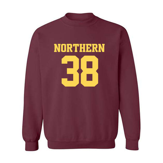 NSU - NCAA Football : CJ Anizor - Replica Shersey Crewneck Sweatshirt-0