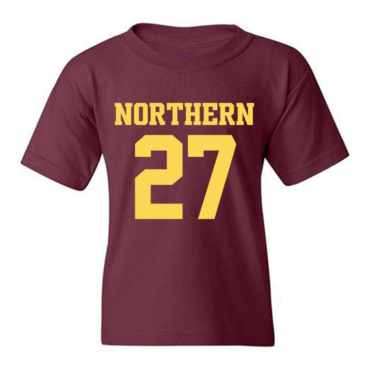 NSU - NCAA Football : Kale Johnson - Replica Shersey Youth T-Shirt-0