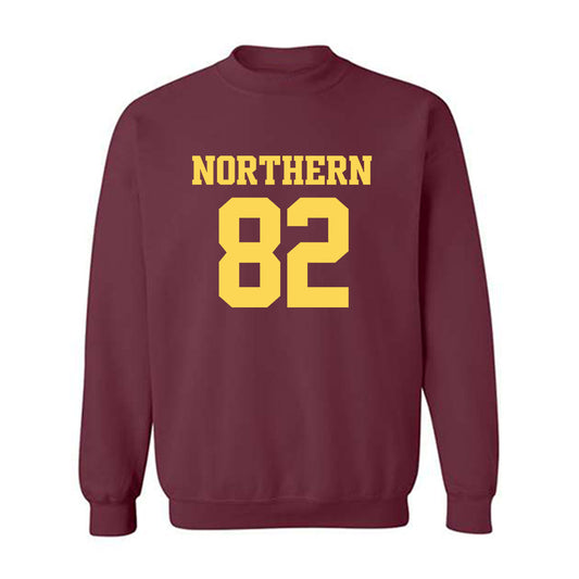 NSU - NCAA Football : Louie Schwabe - Replica Shersey Crewneck Sweatshirt-0